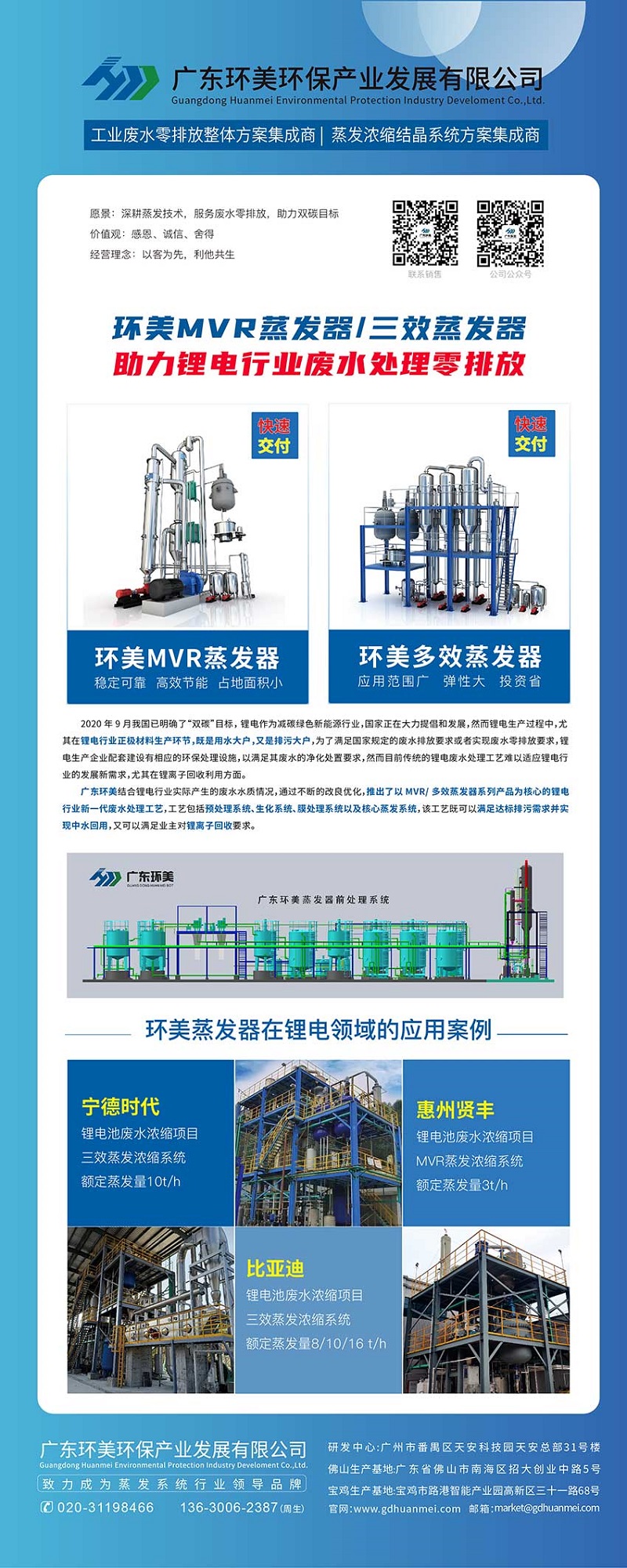 mvr蒸發(fā)器